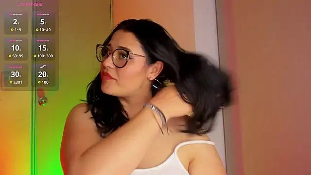 LuisaGranados élő XXX-chatje