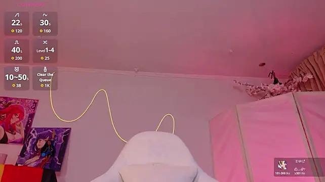 XXX chat uživo modela Deibora