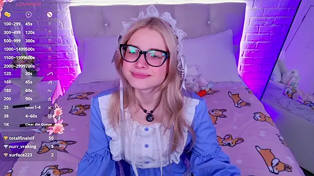 Chatroom XXX en direct de ChloeWells