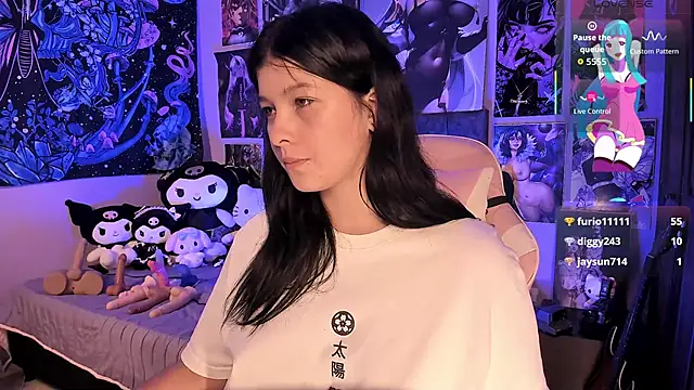 Chat XXX en directo de LanaKyutt