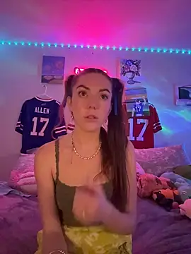 Živý XXX chat babygingerboo