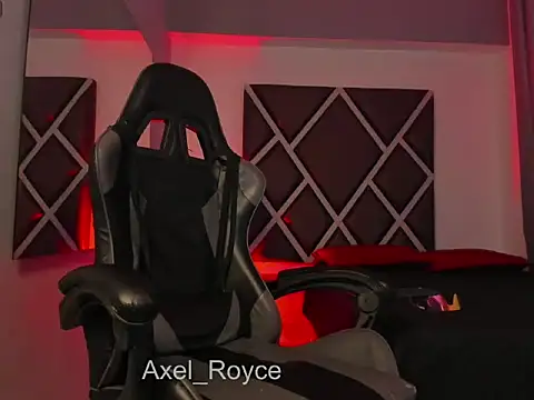 צ'אט XXX בשידור חי של Axel_Royce