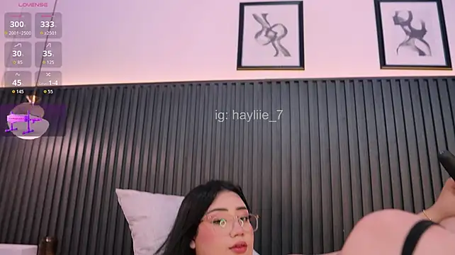 Sembang XXX Secara Langsung haylie_