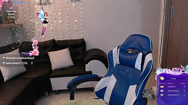 Chat +18 de chloe_prg ao vivo