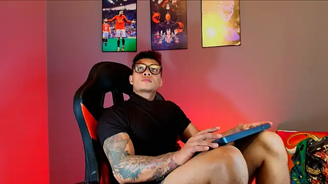 EvanGreey_ Chat XXX in diretta