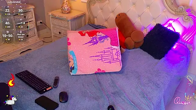 MalaikaBrown Chat XXX in diretta