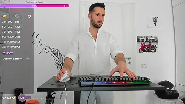 ZackFraser Webcam show