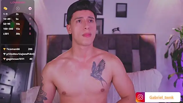 I_Gabriel Adlı Modelin Canlı XXX Sohbeti