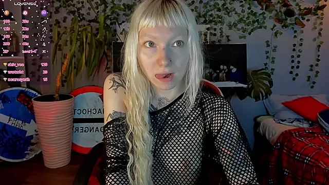 Živý XXX chat tattoo_art_baby