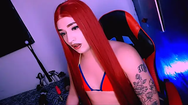 bubble_red's Live XXX Chat
