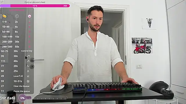 ZackFraser 现场XXX聊天
