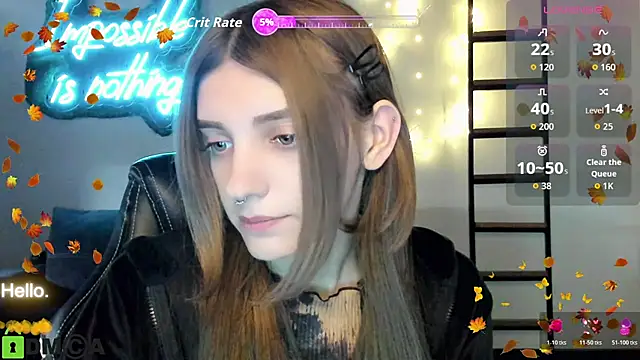 CherryBloom777 – Live XXX-chat
