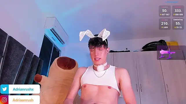 AdrianRushx 现场XXX聊天