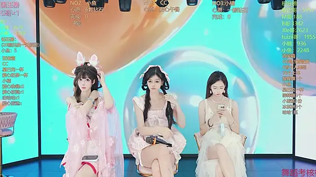 Chat +18 de Rely-001 ao vivo