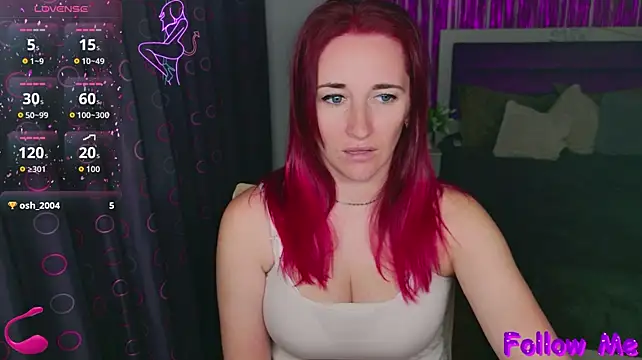 GraceRainbow's Live XXX Chat