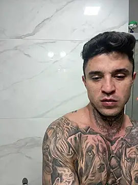 Show de VictorSalen na webcam