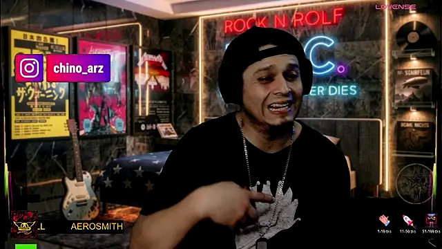 Živý XXX chat chino_roz