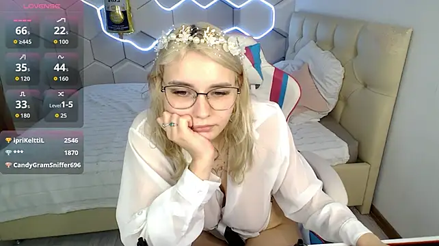 XXX chat uživo modela aliicemeow