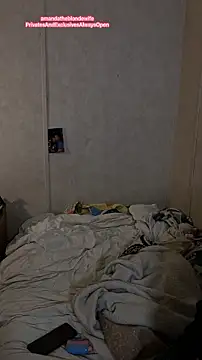 amandatheblondewife webkamerás műsora