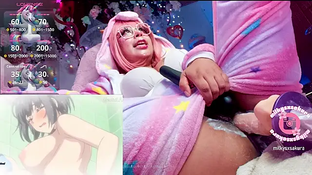 MilkyXSakura's Live XXX Chat