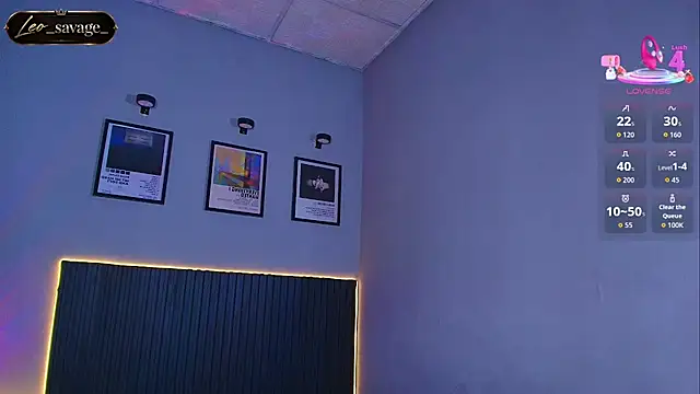 Leo_Savage_ élő XXX-chatje