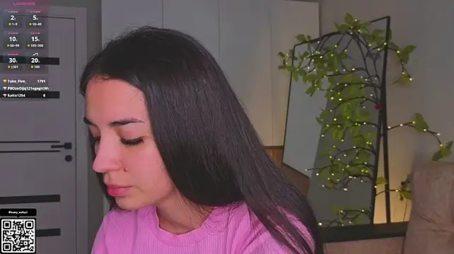 Chat +18 de MollyGilberg ao vivo