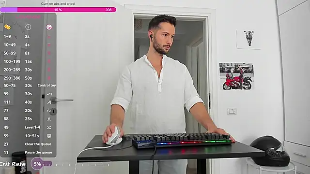 Czat XXX na żywo – ZackFraser