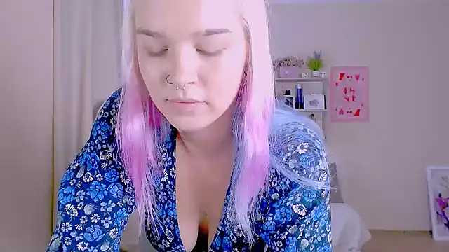 Sembang XXX Secara Langsung Hot_Blonda