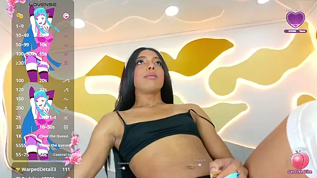 Czat XXX na żywo – KendallSexxy_