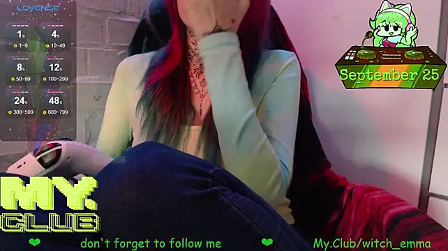 Czat XXX na żywo – Witch_Emma
