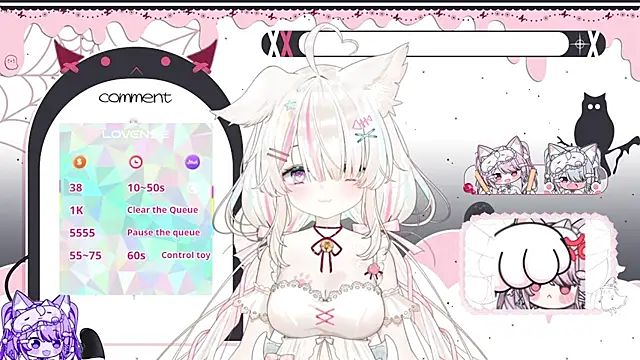 Fatis-Rin-Meow's Live XXX Chat