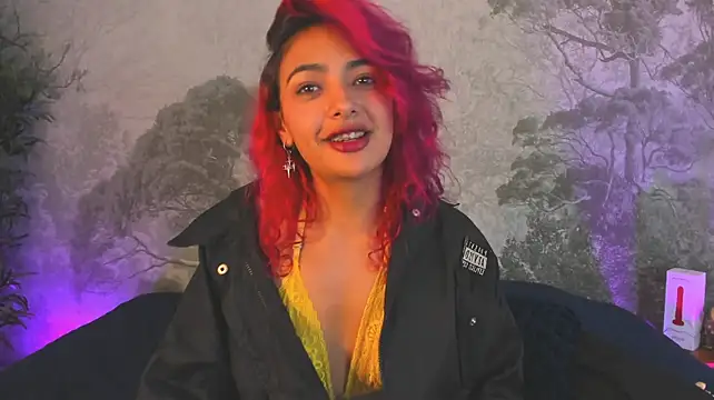 Violetta_Leon Adlı Modelin Canlı XXX Sohbeti