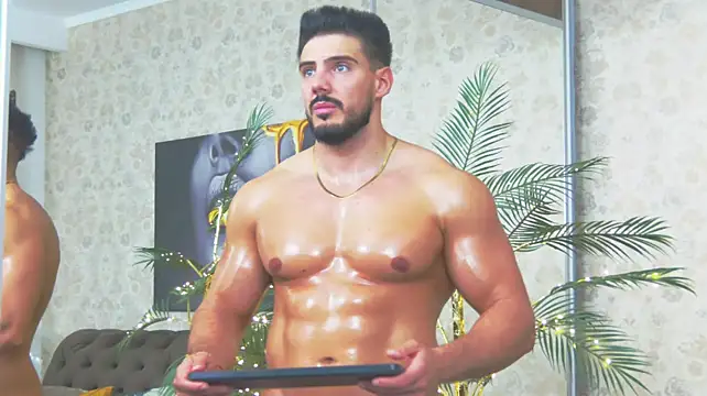 DustinKeent Adlı Modelin Canlı XXX Sohbeti