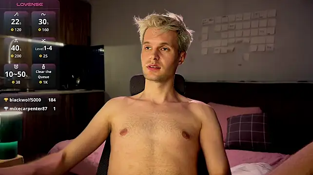 Czat XXX na żywo – Leonnextdoor
