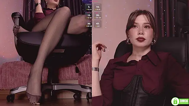 WendyyEmily Adlı Modelin Canlı XXX Sohbeti