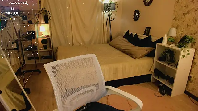 Betty_bery élő XXX-chatje