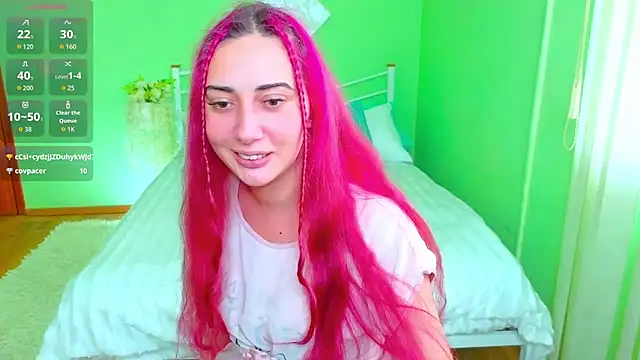 Renesmie Chat XXX in diretta