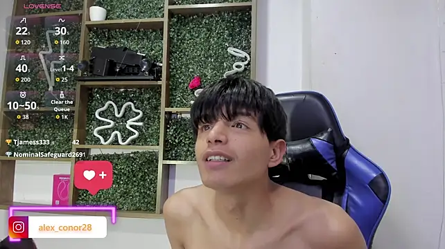XXX chat uživo modela Alex_it0_