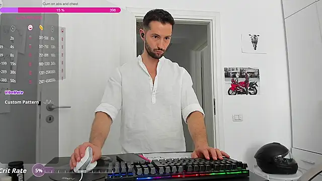 Chatroom XXX en direct de ZackFraser