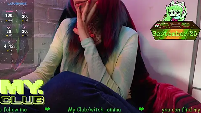 Witch_Emma's Live XXX Chat
