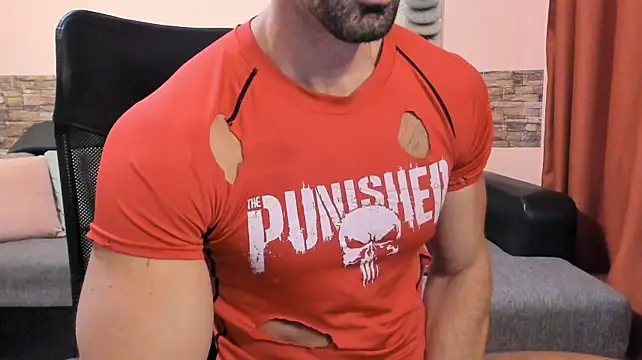 HotHunkTrainer Webcam-Show