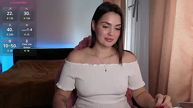 Chat XXX en directo de Vivienns