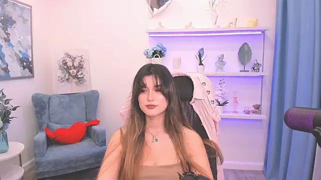 AnneTLi 现场XXX聊天