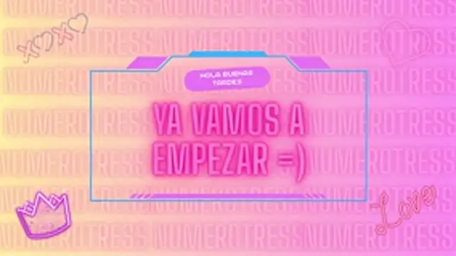 Numerotress' Live XXX Chat