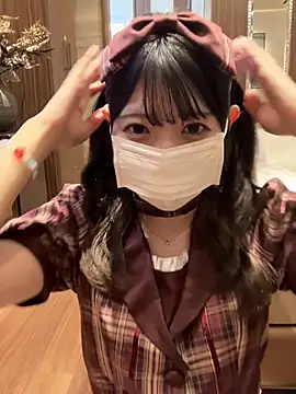 y-u-r-a-33のウェブカメラショー