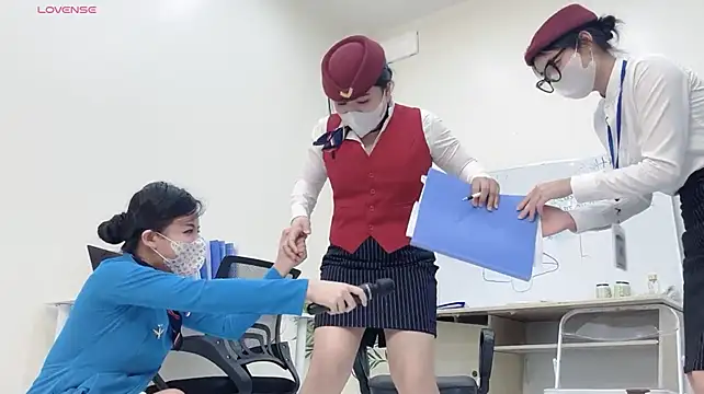 Show modela Mono-StewardessMysa na web-kameri