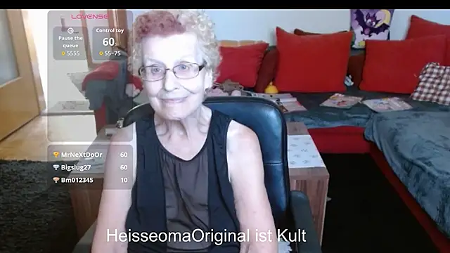 צ'אט XXX בשידור חי של HeisseomaOriginal