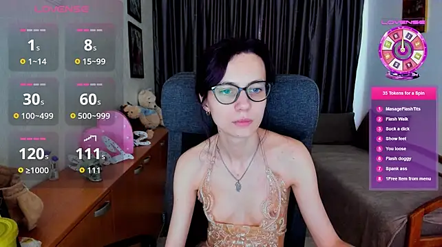 Chatroom XXX en direct de MiniLysii