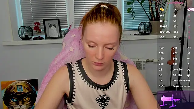 Chat XXX en directo de Mary_Blu