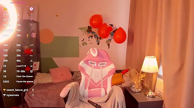 צ'אט XXX בשידור חי של AgataMilky